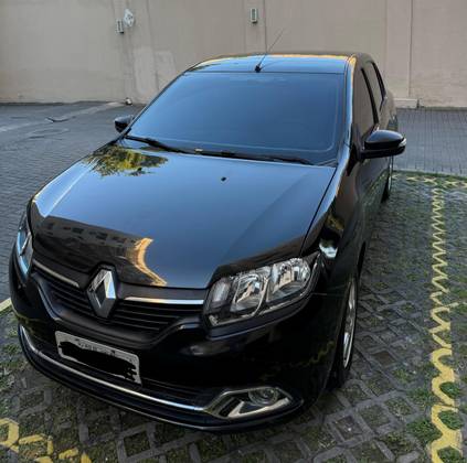 RENAULT LOGAN 1.6 DYNAMIQUE 8V FLEX 4P AUTOMATIZADO RENAULT LOGAN 1.6 DYNAMIQUE 8V FLEX 4P AUTOMATIZADO